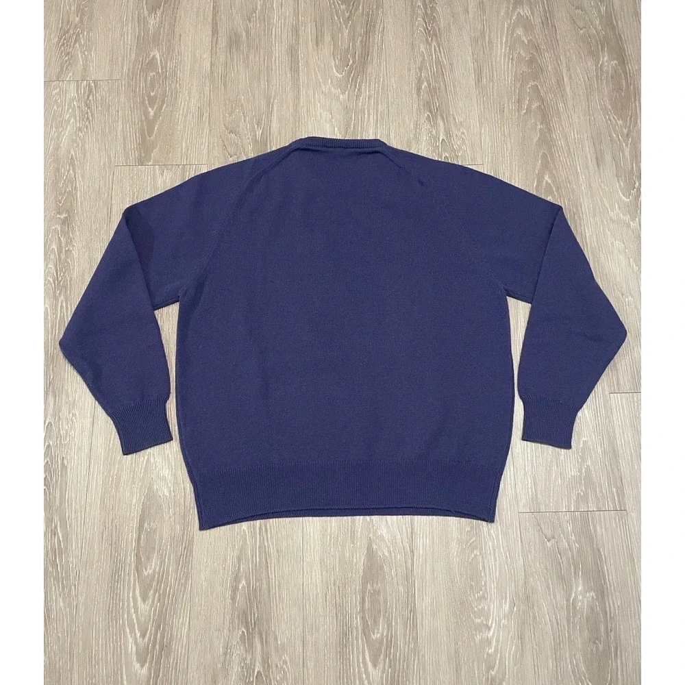 Vintage Scotland 100% Wool Clan Royal St.Andrews Mens Medium Sweater